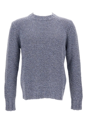 Customer Lovers crew-neck sweater - Blue