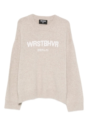WRSTBHVR Eliam sweater - Neutrals