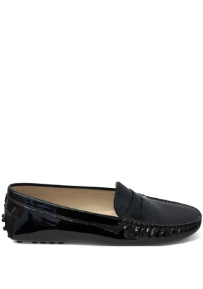 Tod's Gommino patent-leather loafers - Black