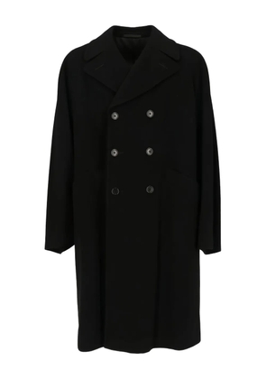 Romeo Gigli Pre-Owned 1990s double-breasted coat - Black