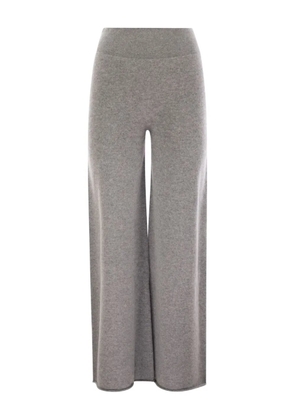 Vanisè elasticated-waistband trousers - Grey