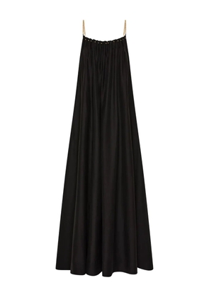 Rebecca Vallance Sable chain maxi dress - Black