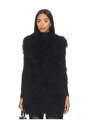 Bubish Georgina Vest in Black. Size L. Also in M, S, XL.