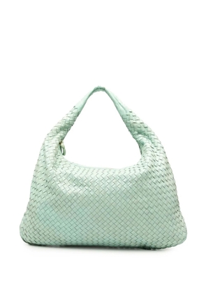 Bottega Veneta Pre-Owned 2012-2025 Medium Nappa Intrecciato Veneta hobo bag - Green