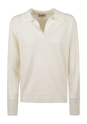 MC2 Saint Barth Eze sweater - Neutrals