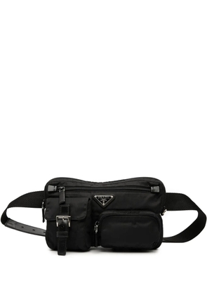 Prada Pre-Owned 2013-2025 Tessuto Multi Pocket belt bag - Black