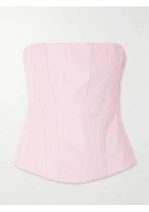 ROSAMOSARIO - Barbie Taffeta Corset - Pink - x small,small,medium,large,x large,xx large