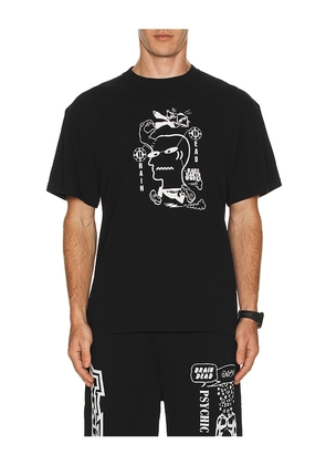 Brain Dead Earth Works Tee in Black. Size L. Also in M, S, XL/1X.