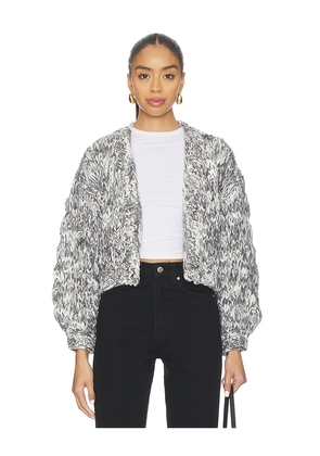 Callahan Gigi Cardigan in Grey. Size M. Also in S, XS.
