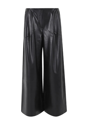 Norma Kamali elasticated trousers - Black