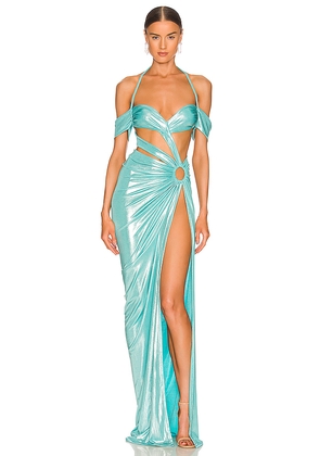 J.Angelique Selene Gown in Blue. Size M. Also in L.