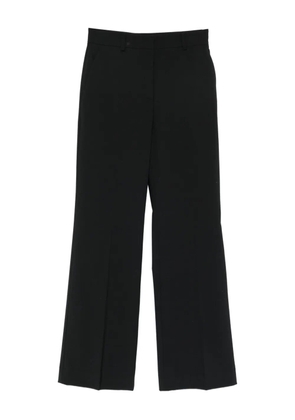 Antonelli belt loops trousers - Black