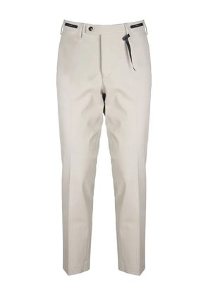michael coal belt-loops trousers - Neutrals