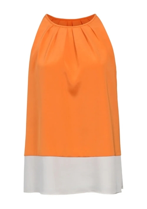 Theory 610 mm halter two-tone top - Orange
