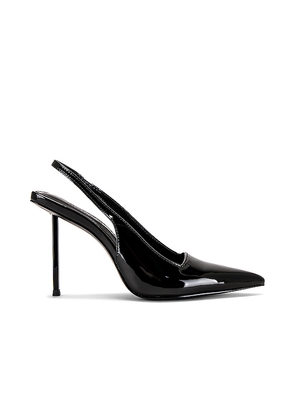 FEMME LA G63 Slingback Pump in Black. Size 10. Also in 6, 9.