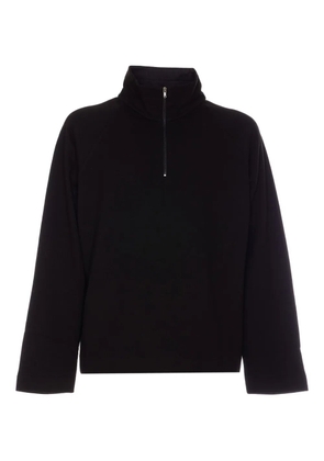 The Row Gallagher sweater - Black