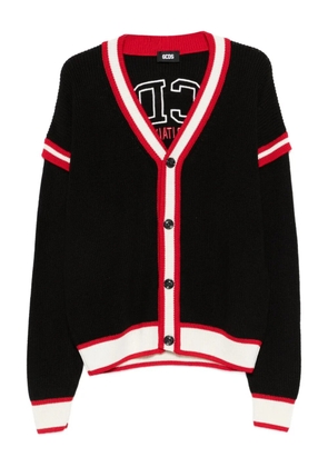 GCDS Magila wool cardigan - Black