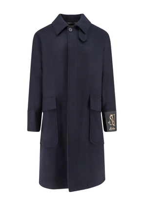 Sealup classic collar coat - Blue