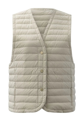 Moorer Monya quilted gilet - Neutrals