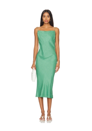 IRO Sorphea Dress in Green. Size 34/2. Also in 38/6.