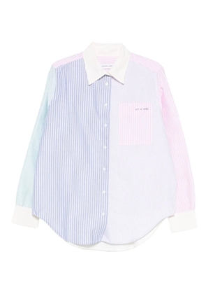 Maison Labiche Loutil striped shirt - Blue