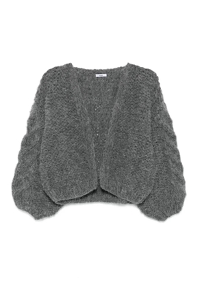Maiami balloon-sleeve cardigan - Grey