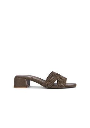 Jeffrey Campbell Coen Sandals in Olive. Size 6. Also in 10.