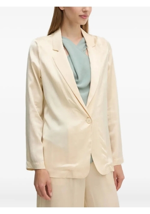 Benetton lapel collar blazer - Neutrals