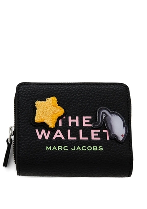 Marc Jacobs mini The Sticker Patch wallet - Black
