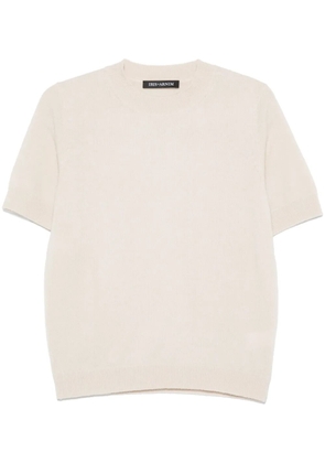 Iris Von Arnim Sandra T-shirt - Neutrals