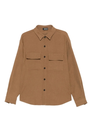 IMPERIAL pocket shirt - Brown