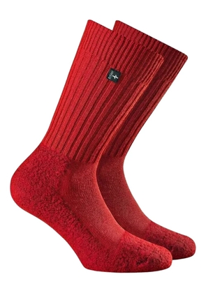 ROHNER ribbed socks - Red