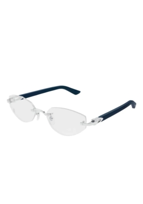 Cartier Eyewear rimless glasses - Silver