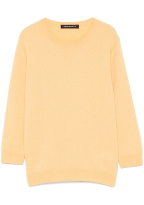 Iris Von Arnim crew-neck sweater - Yellow