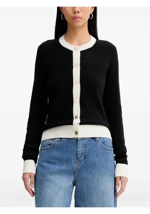 FROM FUTURE cashmere cardigan - Black