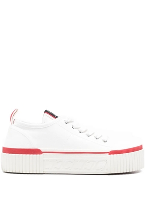 Christian Louboutin Pre-Owned platform sneakers - White
