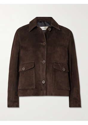 Nour Hammour - Louise Suede Jacket - Brown - FR 34,FR 36,FR 38,FR 40,FR 42,FR 44