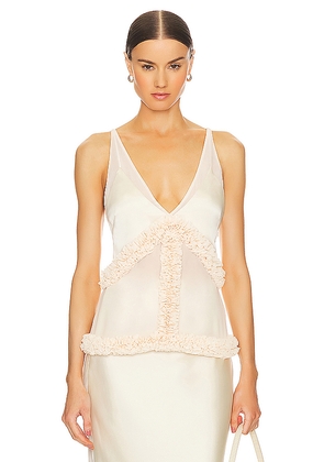 Lovers and Friends Odella Top in Ivory. Size L. Also in M.