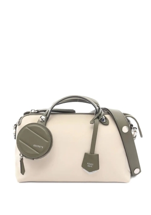 Fendi Pre-Owned 2010s By The Way Medium leather tote bag - Neutrals