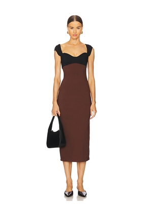 LPA Kenley Dress in Brown. Size M. Also in S, XS.
