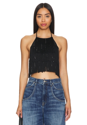 NBD Brynne Top in Black. Size L. Also in M.