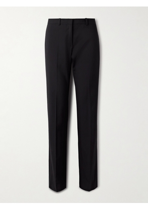 The Row - Hiram Wool-twill Straight-leg Pants - Black - US0,US2,US4,US6,US8,US10,US12,US14