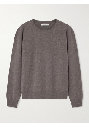 The Row - Misael Cashmere Sweater - Brown - xx small,x small,small,medium,large,x large