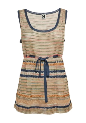 Missoni Pre-Owned lurex drawstring top - Gold