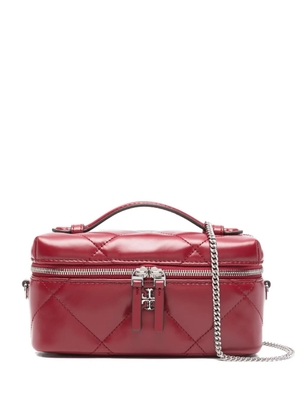 Tory Burch Kira quilted-pattern tote bag - Red