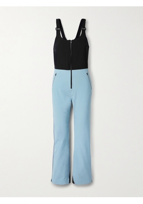 Aztech Mountain - Top To Bottom Paneled Stretch Salopettes - Blue - IT38,IT40,IT42,IT44,IT46,IT48