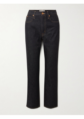 SLVRLAKE - London High-rise Straight-leg Jeans - Blue - 23,24,25,26,27,28,29,30,31,32