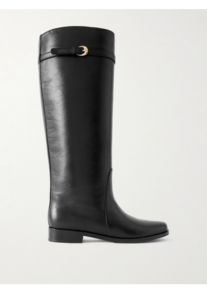 STAUD - Harlow Leather Knee Boots - Black - IT35,IT36,IT36.5,IT37,IT37.5,IT38,IT38.5,IT39,IT39.5,IT40,IT40.5,IT41,IT41.5,IT42