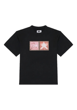 MISBHV x Robert Mapplethorpe flower-print crystal-embellishment T-Shirt - Black