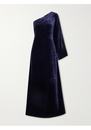 BERNADETTE - Lola Velvet Gown - Blue - FR 32,FR 34,FR 36,FR 38,FR 40,FR 42,FR 44,FR 46